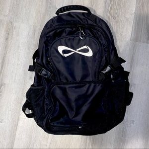 Nfinity Black Backpack